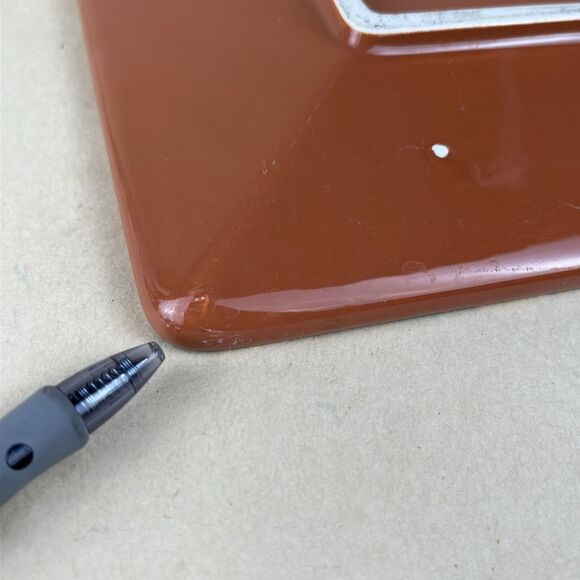 Home Studio BAJA COLLECTION 11” Square Plate Dinner Plate Dishwasher Safe - Picture 9 of 11